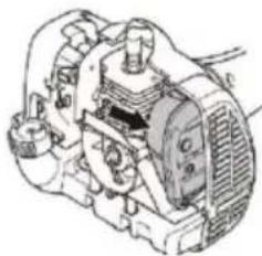 HUSQVARNA 129RJ - Muffler - 1