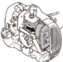 HUSQVARNA 129RJ - Muffler - 1