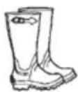 HUSQVARNA 129RJ - Stiefel - 1
