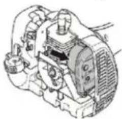 HUSQVARNA 129RJ - Marmitta - 1
