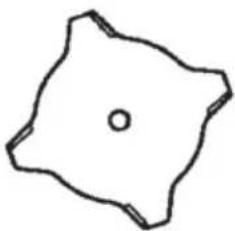 HUSQVARNA 129RJ - Rezné zariadenie - 1