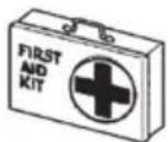 HUSQVARNA 129RJ - Erste-Hilfe-Set - 1