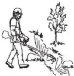 HUSQVARNA 129RJ - Drosibas pamatnoteikumi - 1