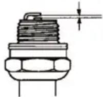 HUSQVARNA 129RJ - Tändstift - 1