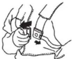 HUSQVARNA 129RJ - Harness quick release - 1