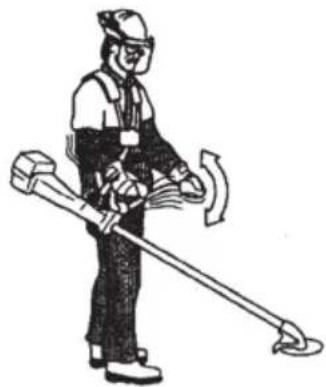 HUSQVARNA 129RJ - Jevn skulderbelastning - 2