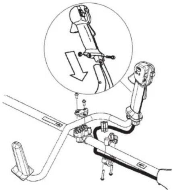 HUSQVARNA 129RJ - NoctabrHe Ha yIbJxnteHa npkoXBaTkata - 1