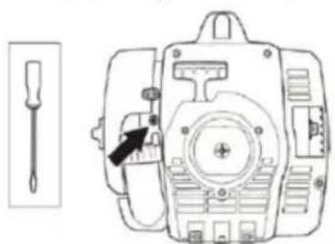 HUSQVARNA 129RJ - Brivgaitas apgriezenu skaita precizā regulësana - 1
