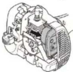 HUSQVARNA 129RJ - ΣIγαστήρας - 1