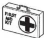 HUSQVARNA 129RJ - Kit de primeros auxilios - 1