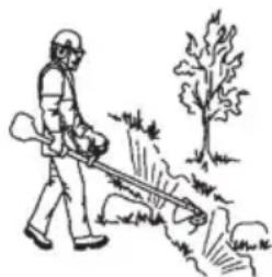 HUSQVARNA 129RJ - Alapvetőbiztonságirendszzabályok - 1