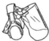 HUSQVARNA 129RJ - Eye Protection - 2