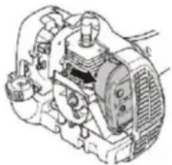 HUSQVARNA 129RJ - Σiyaσπρaç - 1