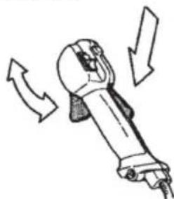 HUSQVARNA 129RJ - Throttle lock-out - 4