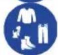 HUSQVARNA 129RJ - Symbols - 5