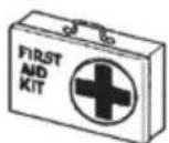 HUSQVARNA 129RJ - Trousse de premiers secours - 1
