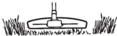 HUSQVARNA 129RJ - ■ Klipning - 1