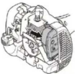 HUSQVARNA 129RJ - Trokšnu slapetājs - 1