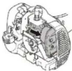 HUSQVARNA 129RJ - VZDRŽEVANJE - 1