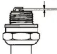 HUSQVARNA 129RJ - Spark plug - 1
