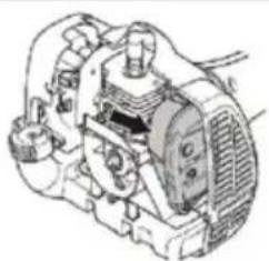 HUSQVARNA 129RJ - Nonepednc perynIOBaHHa - 2