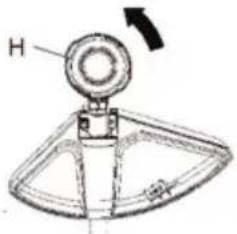 HUSQVARNA 129RJ - ASAMBLAREA - 1