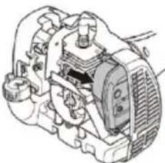 HUSQVARNA 129RJ - Susturucu - 1