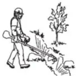 HUSQVARNA 129RJ - DIIKKAT! Bir kaza durumunda yardin isteyemeycekseniz makineyi kullanmayiniz. - 1