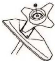 HUSQVARNA 129RJ - Locking nut - 1