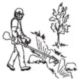 HUSQVARNA 129RJ - OchOBHI npaBnla 6e3neKn - 1