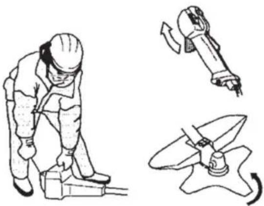 HUSQVARNA 129RJ - ■ Blokada przyepustnicy - 5