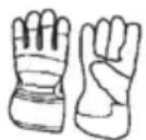 HUSQVARNA 129RJ - Handschoenen - 1