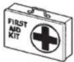 HUSQVARNA 129RJ - First Aid Kit - 1