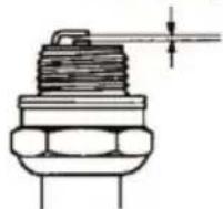HUSQVARNA 129RJ - Bougie - 1