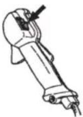 HUSQVARNA 129RJ - Stopp - 1