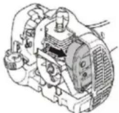 HUSQVARNA 129RJ - Tlumik - 1