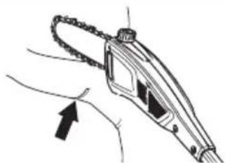 HUSQVARNA 115iPT4 - Kapping av grener - 6