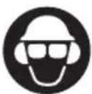 HUSQVARNA 115iPT4 - Simbolos que aparecen en el producto - 2