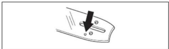 HUSQVARNA 115iPT4 - Controllo della barra guida - 1