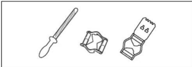 HUSQVARNA 115iPT4 - To sharpen the cutters - 1