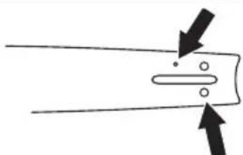 HUSQVARNA 115iPT4 - To sharpen the saw chain - 7
