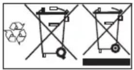 HUSQVARNA 115iPT4 - Mise au rebut de la batterie, du chargeur de batterie et du produit - 1