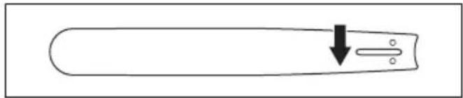 HUSQVARNA 115iPT4 - Información sobre la espada y la capena de sierra - 2