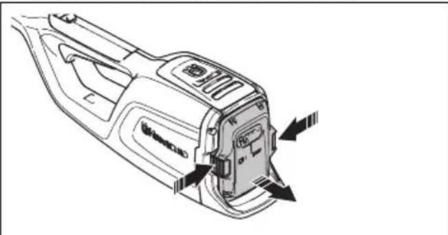 HUSQVARNA 115iPT4 - Product stoppen - 1