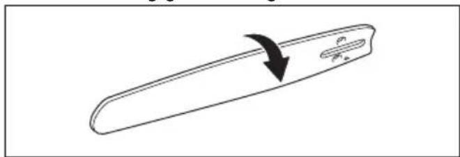HUSQVARNA 115iPT4 - Slik kontrollerer du sverdet - 7