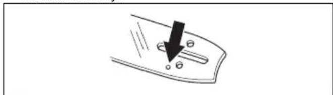 HUSQVARNA 115iPT4 - To do a check of the guide bar - 1