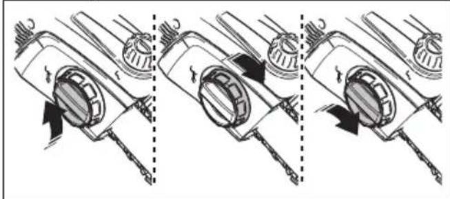 HUSQVARNA 115iPT4 - So stellen Sie die Spannung der Sägekette ein - 2