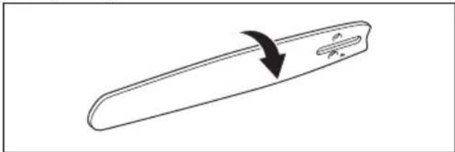 HUSQVARNA 115iPT4 - Terälevyn tarkistaminen - 7
