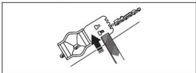 HUSQVARNA 115iPT4 - Paraaabstara definição daabertura de corte - 2