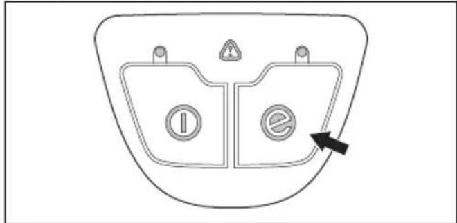 HUSQVARNA 115iPT4 - De functie SavE starten - 1